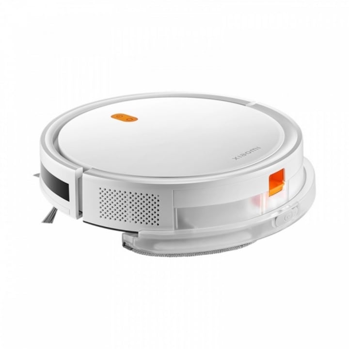 Xiaomi Robotporszívó Xiaomi Robot Vacuum E5, 25W, Száraz és nedves tisztítás, Fehér