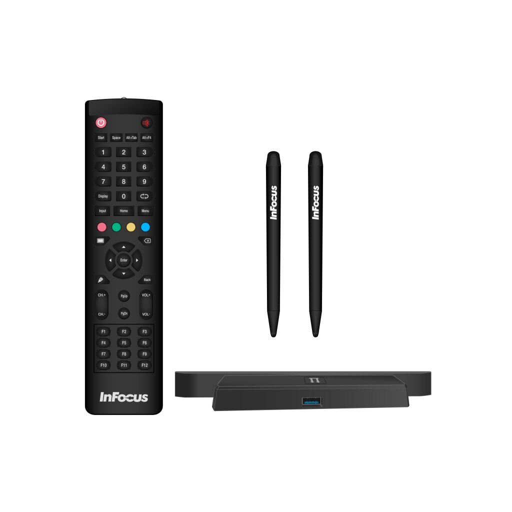 Интерактивен дисплей InFocus INF6550, 65'', 4k, Android 11 - eMAG.bg
