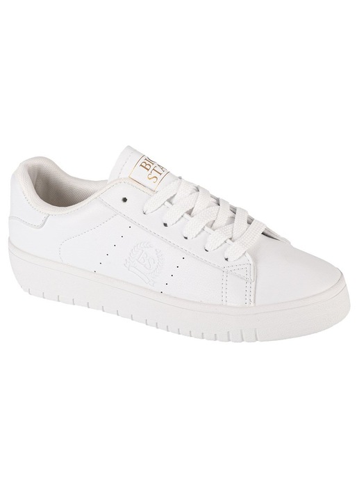 Pantofi dama Big Star, 4449022, Sintetic, 37 EU, Alb