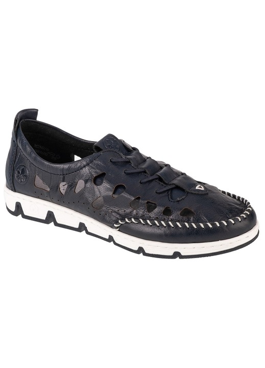 Pantofi dama Rieker, 4451600, Sintetic, 40 EU, Negru