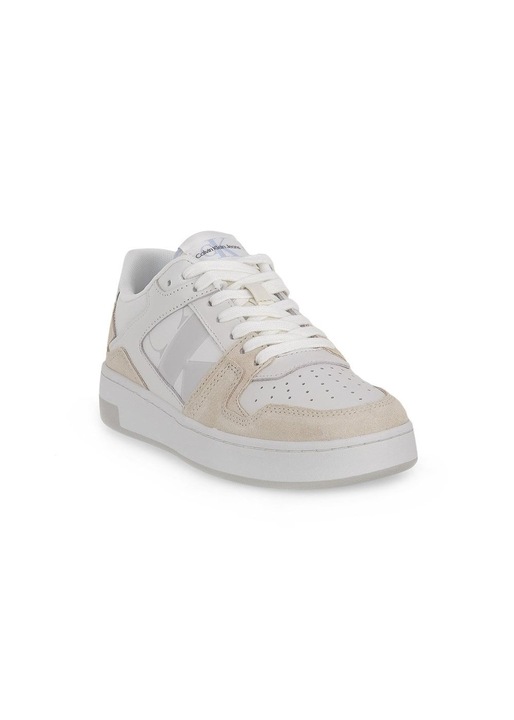 Дамски обувки Calvin Klein, 863903, Естествена кожа, Бели