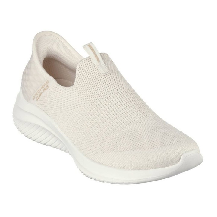 Pantofi dama Skechers, 4502565, Sintetic, 37 EU, Alb