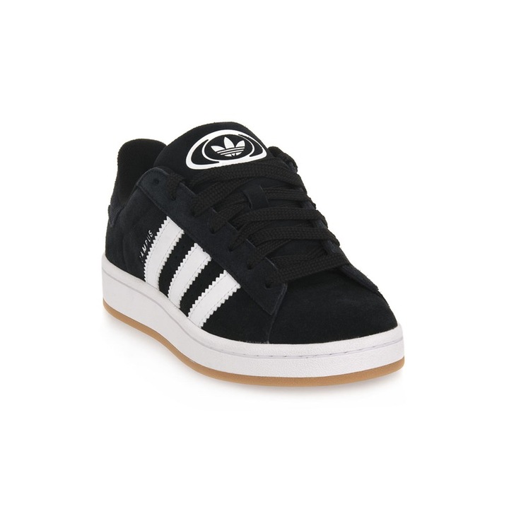 Pantofi dama Adidas, 4515110, Piele intoarsa, 36 2/3 EU, Negru