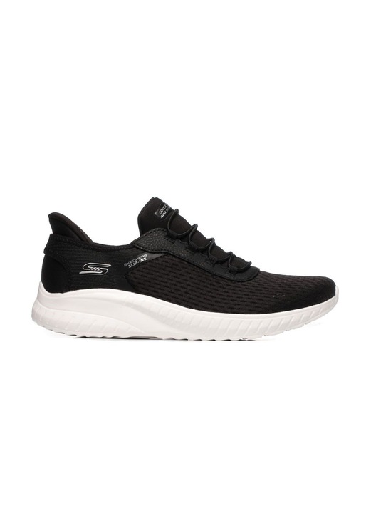 Pantofi dama Skechers, 875713, Sintetic, Negru