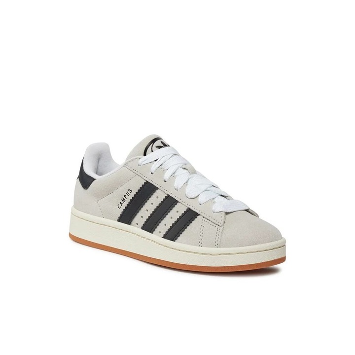 Adidas Campus 00sCrystal White Core Black 538, Сив