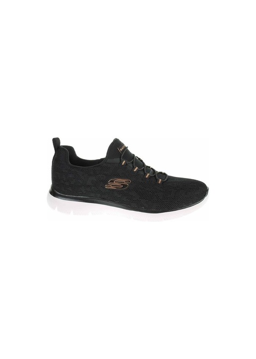 Pantofi dama Skechers, 2077628, Textil, 37 EU, Negru