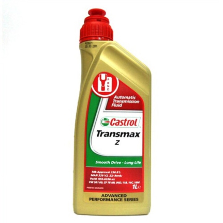 Castrol Transmax Z váltóolaj, szintetikus, ATF, 1L
