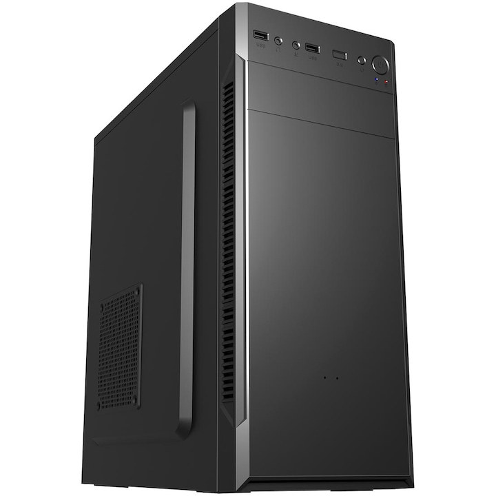 Компютърна кутия FSP CMT160, ATX Mid Tower