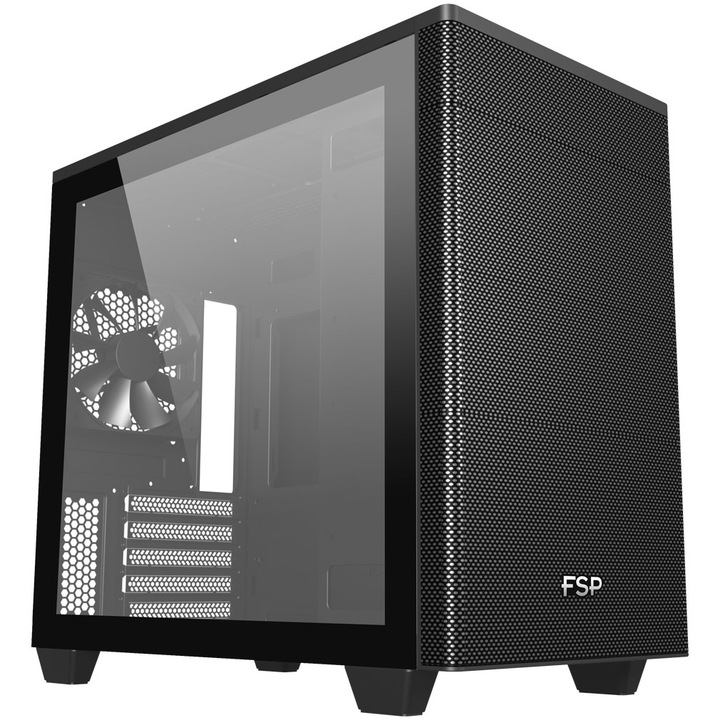 Компютърна кутия FSP CST360 B, M-ATX Mid Tower