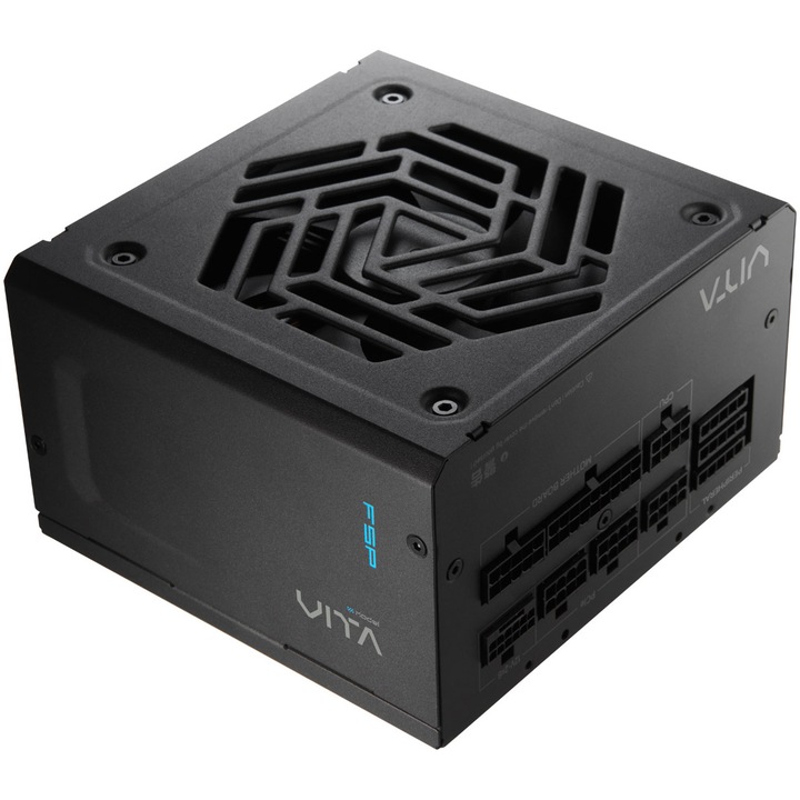FSP VITA-750GM tápegység, 750W, 80+ Gold, ATX 3.0, Gen 5.0, Teljesen moduláris, Fekete