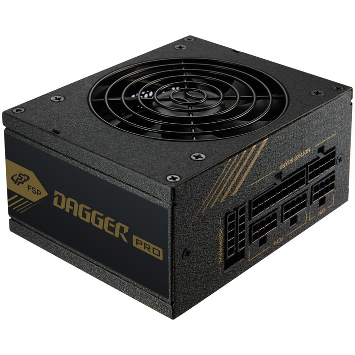 Захранващ блок FSP DAGGER PRO 650, 650W 80+Gold, Fully modular