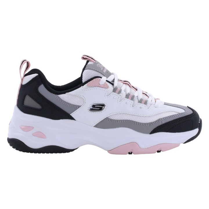 Дамски обувки Skechers, 733804, Текстил, Бели