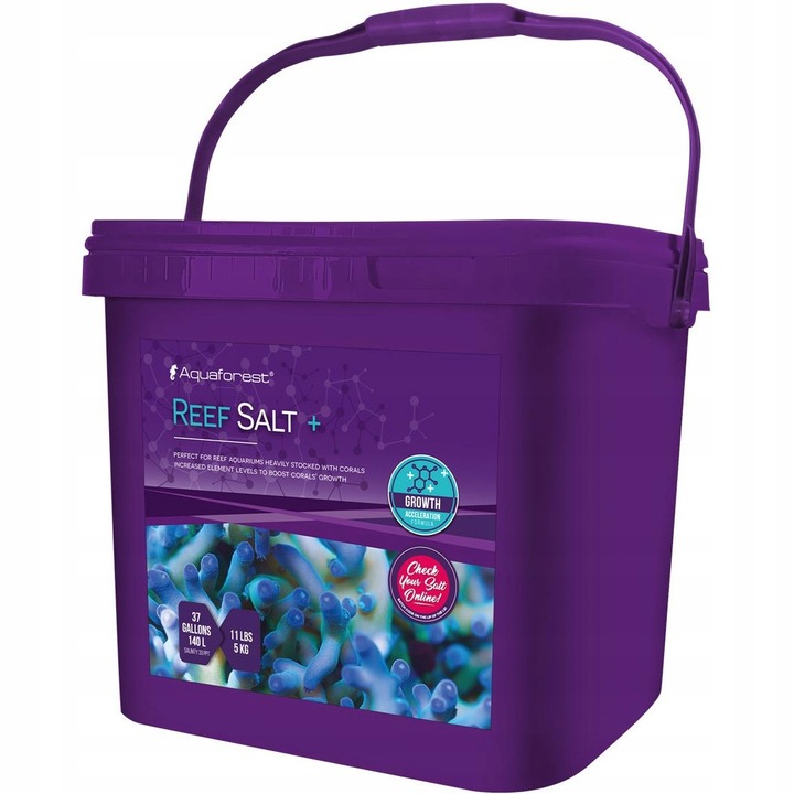 Sare de mare, Aquaforest, Reef Salt+, 5 kg