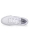 Pantofi dama Reebok, Piele naturala, Alb, Alb