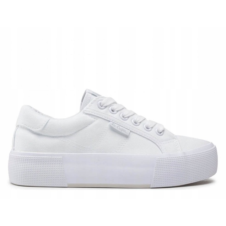 Pantofi sport pentru femei, Lee Cooper, BM163566, alb