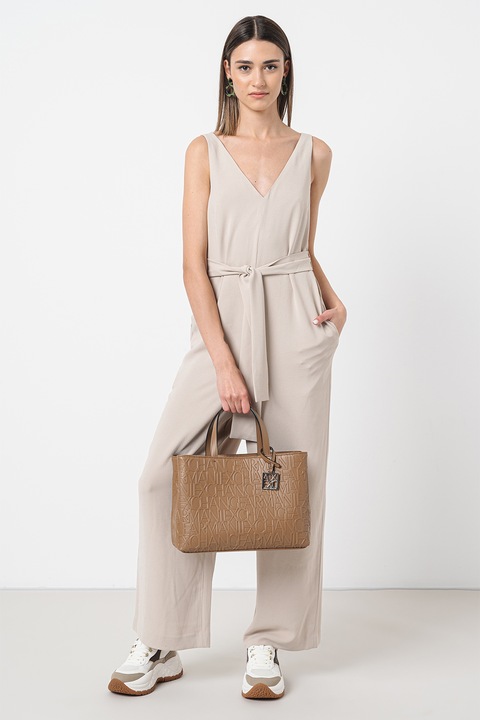 ARMANI EXCHANGE, Шпиц гащеризон, Крем