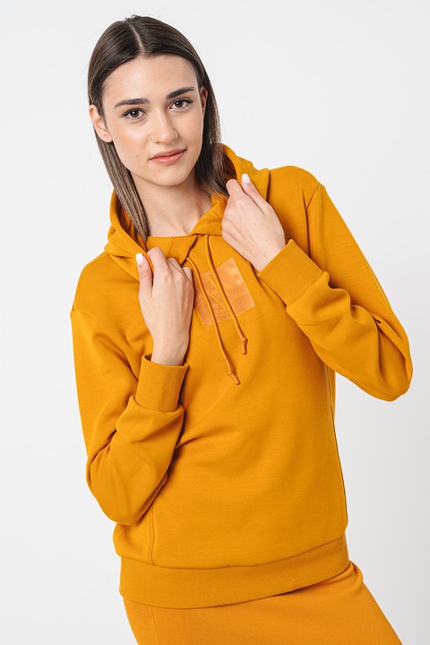 ARMANI EXCHANGE, Худи с лого, Оранжев