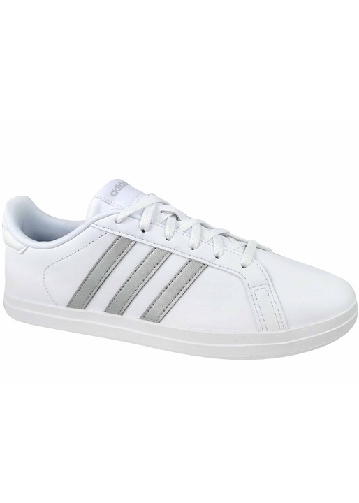 Pantofi dama Adidas, 856478, Piele lacuita, Alb
