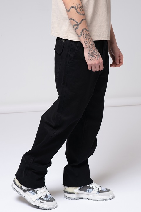 ARMANI EXCHANGE, Pantaloni regular-fit, Negru