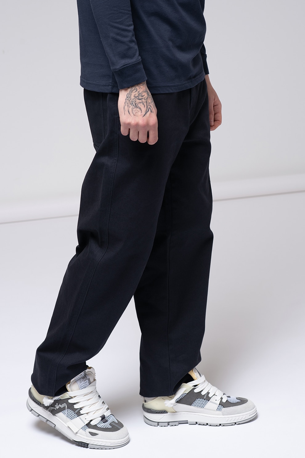 ARMANI EXCHANGE, Pantaloni regular-fit, Bleumarin, 32