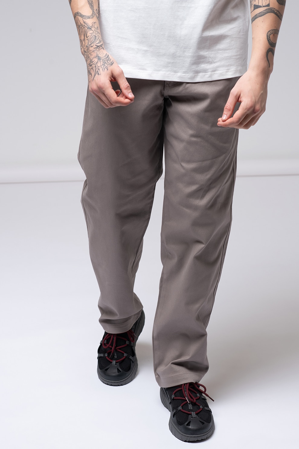 ARMANI EXCHANGE, Pantaloni regular-fit, Maro taupe deschis, 32