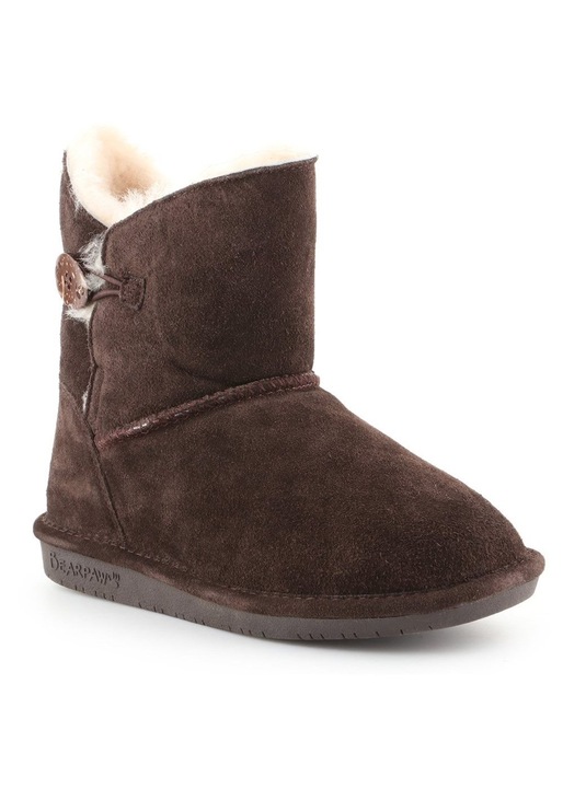 Botine dama, Bearpaw, 2021893, Sintetic, 37 EU, Maro