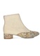 Botine dama, Maciejka, 864080, Textil, Bej