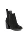 Botine dama, Maciejka, 744504, Piele naturala, Negru