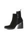 Botine dama, Maciejka, 744504, Piele naturala, Negru