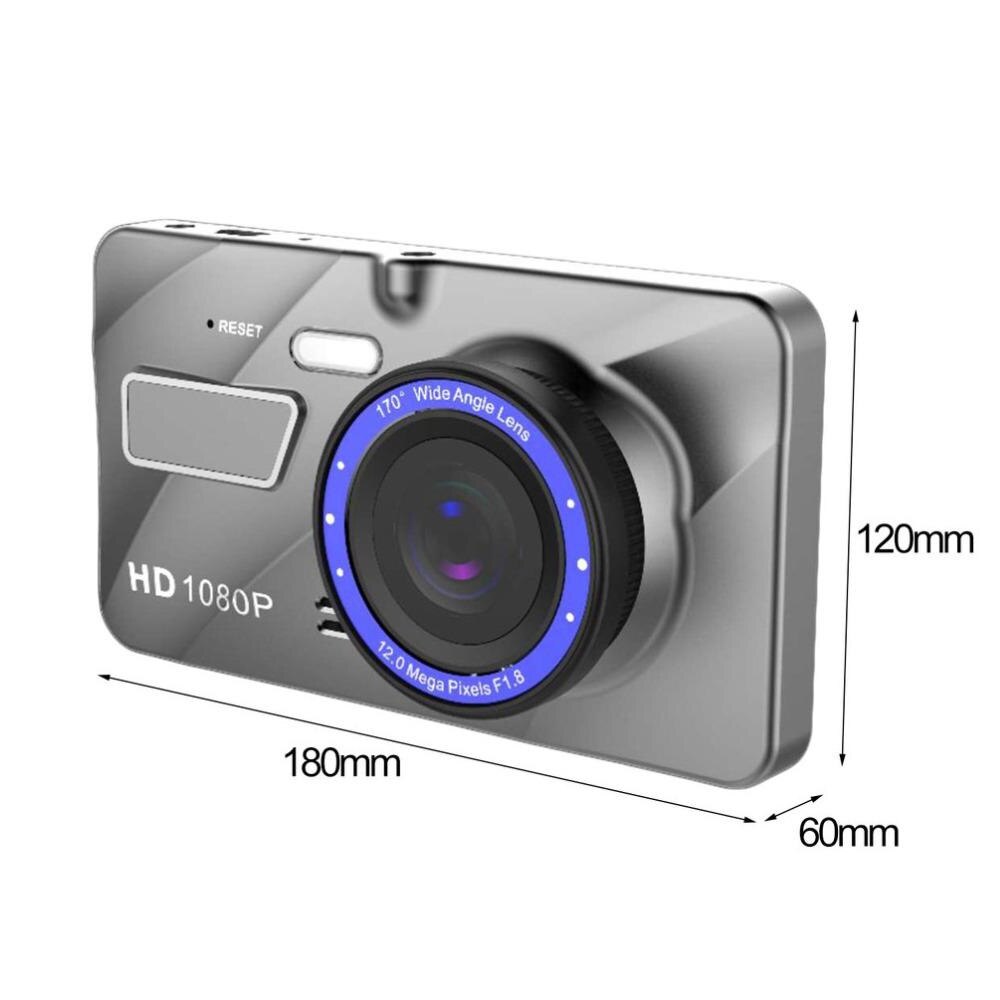 Camera Dubla Camera de bord DVR, dubla, Full HD, 4” - eMAG.ro