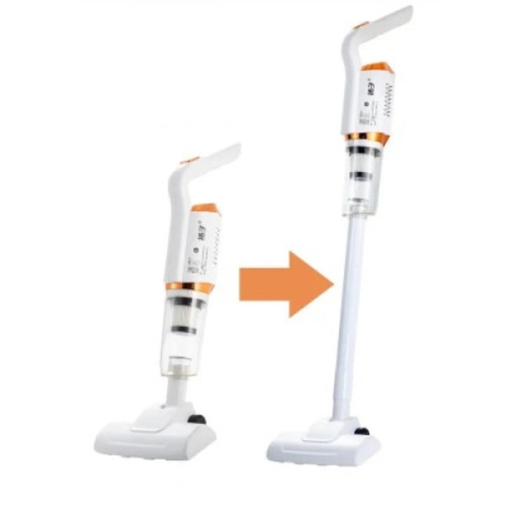 Вертикална ръчна прахосмукачка, с 2000 mAh батерия, безжична, 120W