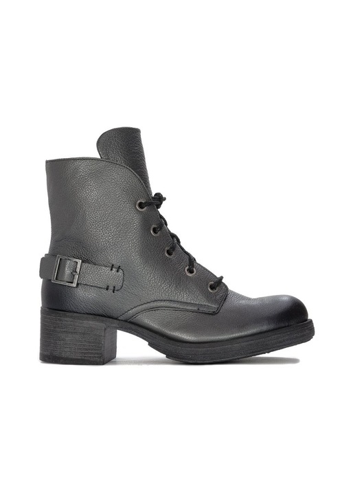 Ghete și botine dama Maciejka, piele naturala, gri, Gri