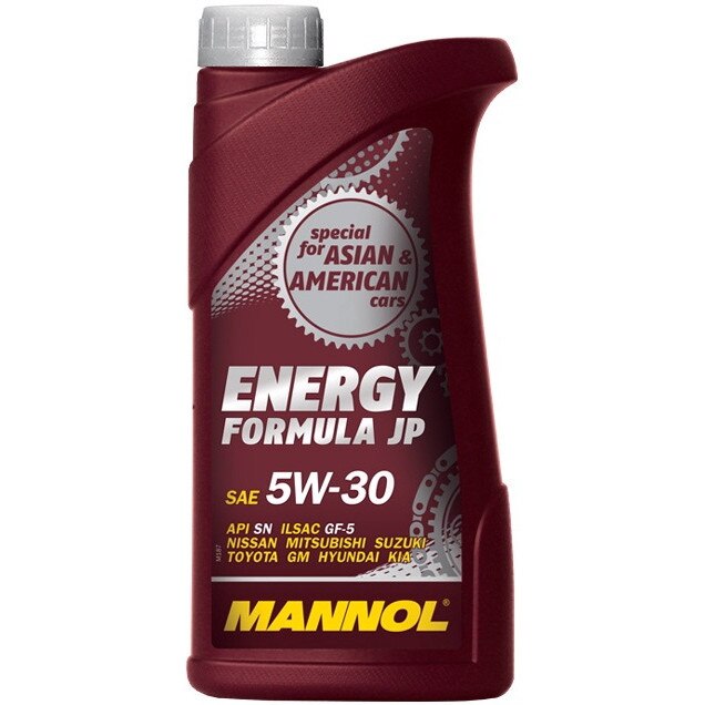 Ulei motor Mannol Energy Formula JP 5W30, 1L, pentru japoneze, coreene ...