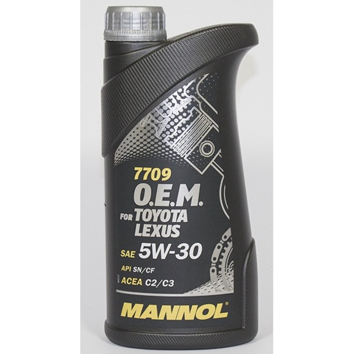 Ulei motor Mannol pentru Toyota Lexus, 5W30, 1L