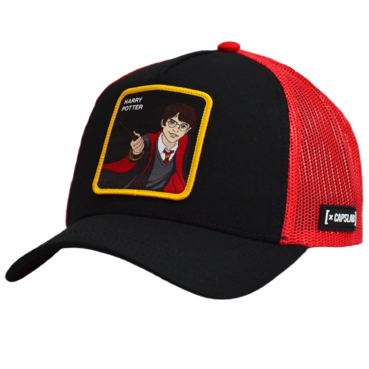 Мъжка бейзболна шапка Capslab Marvel Harry Potter Cap 36141, Черен, One-Size