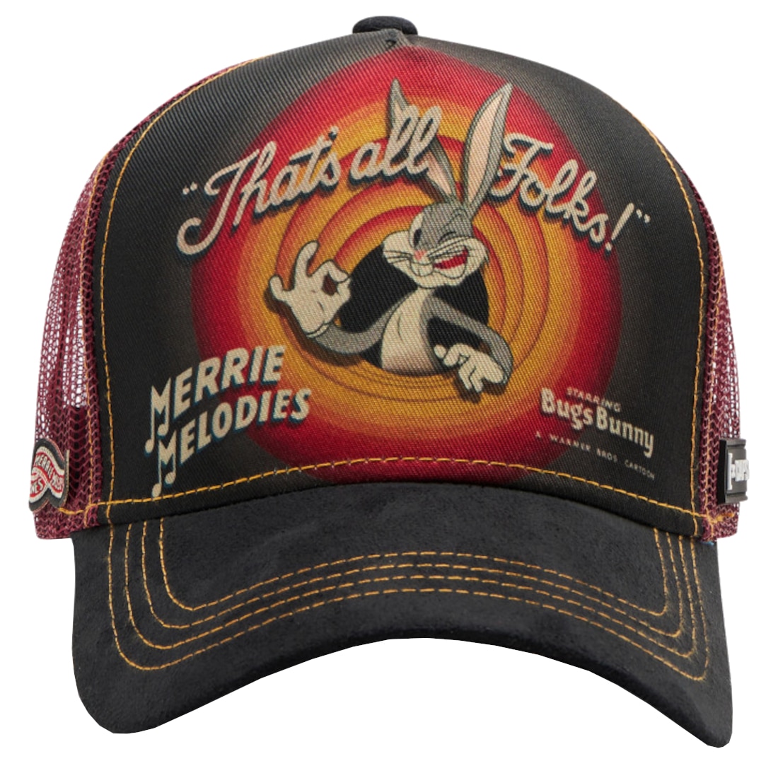 Sapca baseball pentru barbati, Capslab Looney Tunes Yosemite Sam