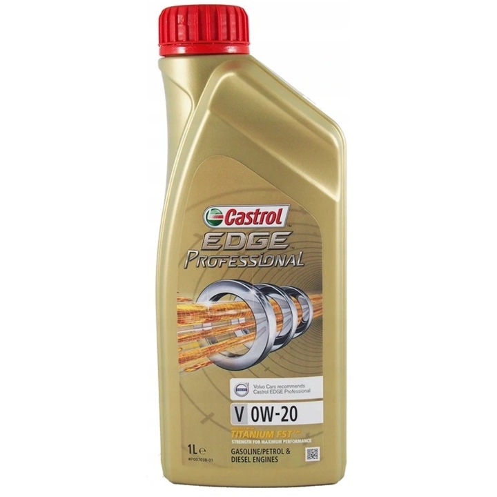 Ulei motor Castrol EDGE 0W20 V, Volvo C5, 1L