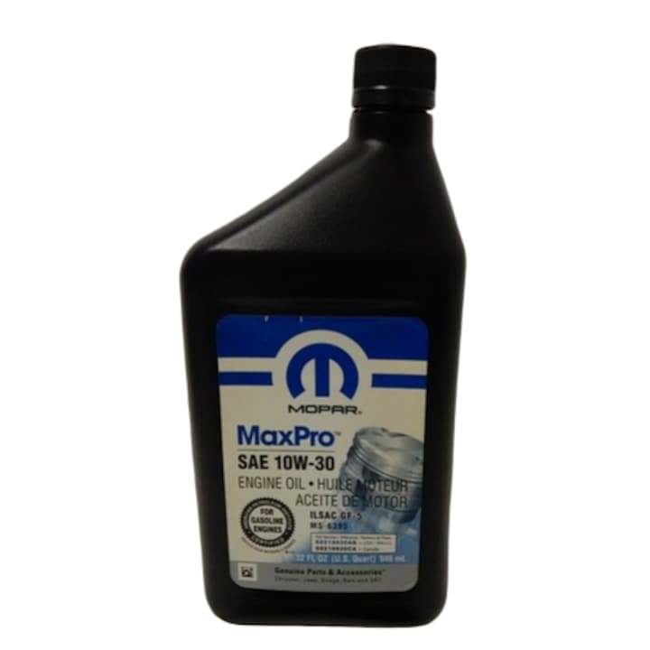Ulei motor Mopar 10W30, ILSAC GF-5, Chrysler MS-6395, 1L