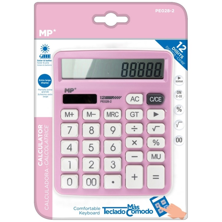 Calculator de birou, MP, Roz - eMAG.ro