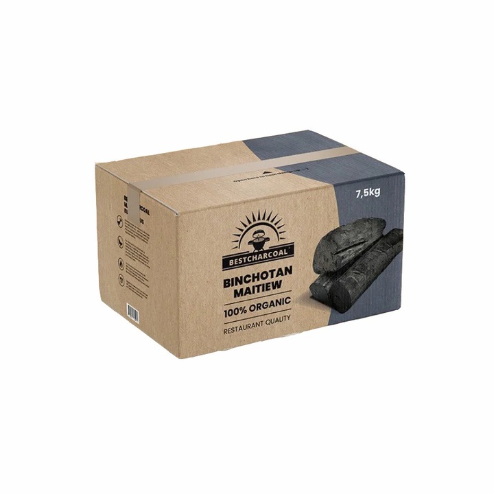 Carbuni Binchotan Maitiew, 7.5 kg, Bestcharcoal