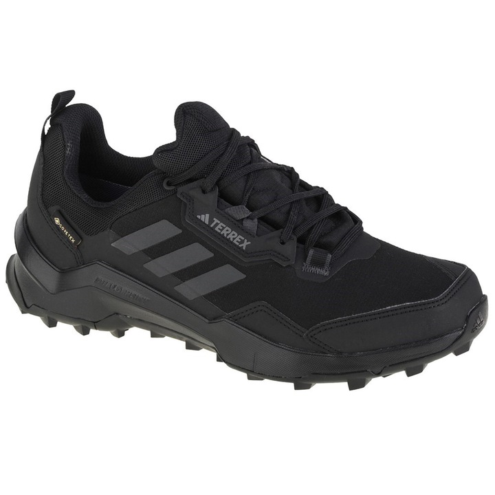 Pantofi sport barbati, Adidas, 4142906, Textil, Trekking, 40 EU, Negru