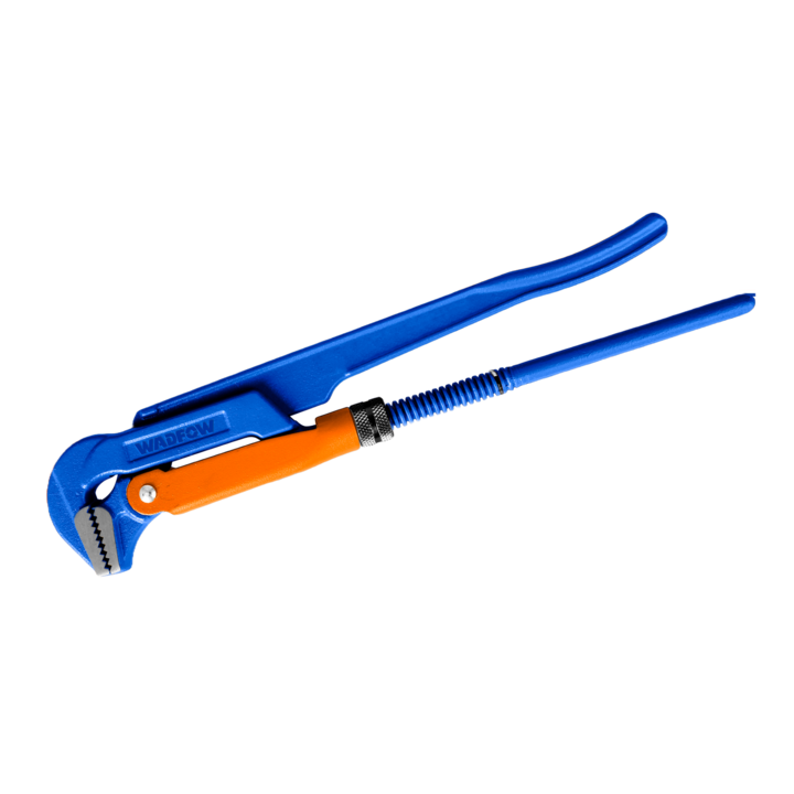 Cleste mops suedez Wadfow, otel carbon, prindere 40mm, 1", 90 grade, otel carbon, albastru