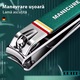 Trusa Manichiura si Pedichiura Profesionala, QUTEK®, Otel Inoxidabil, 19 Piese, Unghiera, Foarfeca, Penseta, Pila, Instrumente Cuticule, Cu Etui Depozitare piele PU, Verde