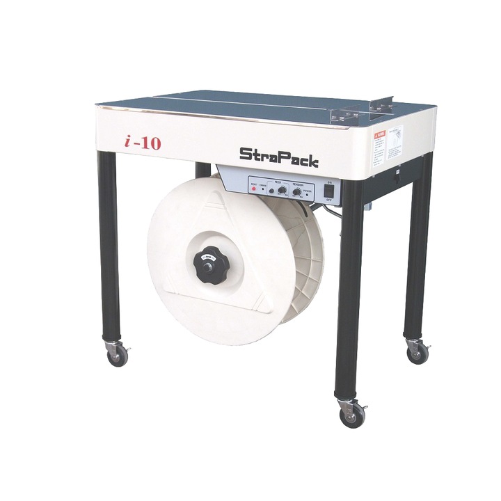 Masina semi-automata de legat cu banda PP Strapack iQ400