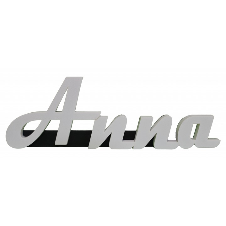 Placuta Lumini LED decorative cu numele Anna