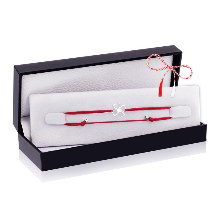 Bratara Rosie Argint 925 - Trifoi