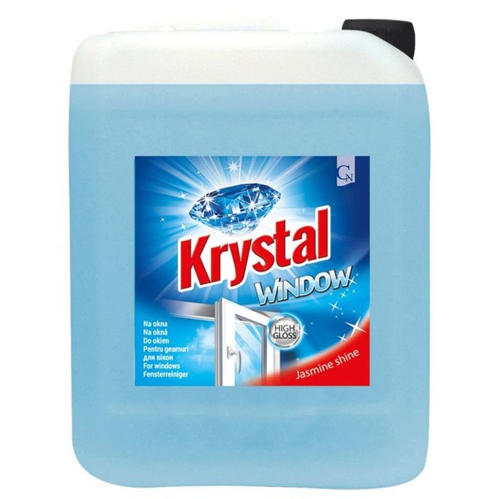 Krystal Window Jazmin Shine detergent pentru geamuri 5 litri