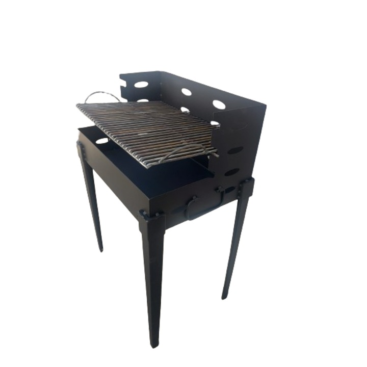 Gratar premium portabil 86x57x40