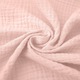 Комплект от 2 одеяла от двоен муселин 100x100 см Kidizi® Pink, 100% памук