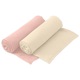 Комплект от 2 одеяла от двоен муселин 100x100 см Kidizi® Pink, 100% памук